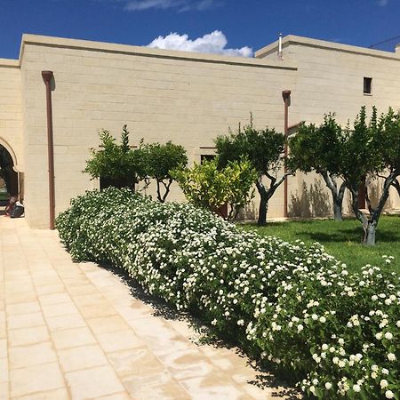 Masseria San Polo Squinzano ภายนอก รูปภาพ