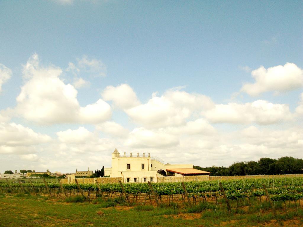Masseria San Polo Squinzano ภายนอก รูปภาพ