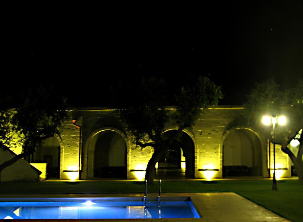 Masseria San Polo Squinzano ภายนอก รูปภาพ