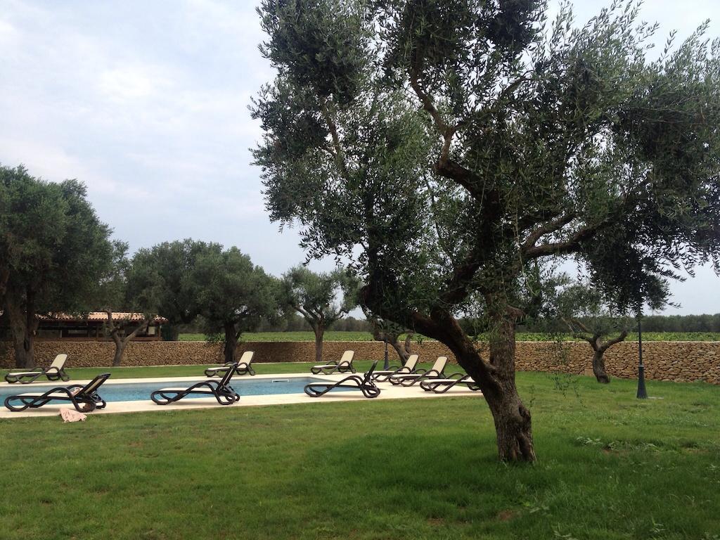 Masseria San Polo Squinzano ภายนอก รูปภาพ