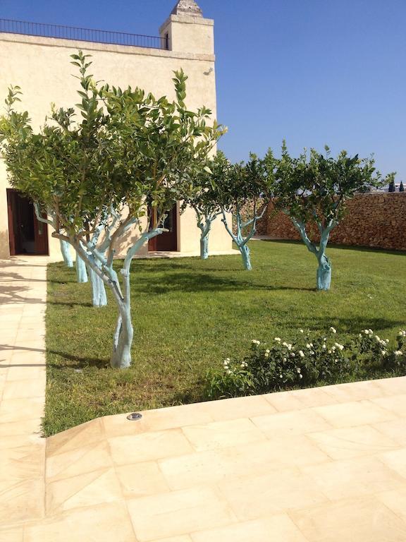 Masseria San Polo Squinzano ภายนอก รูปภาพ