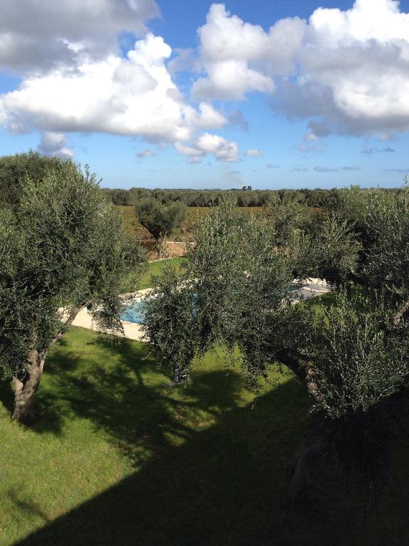 Masseria San Polo Squinzano ภายนอก รูปภาพ