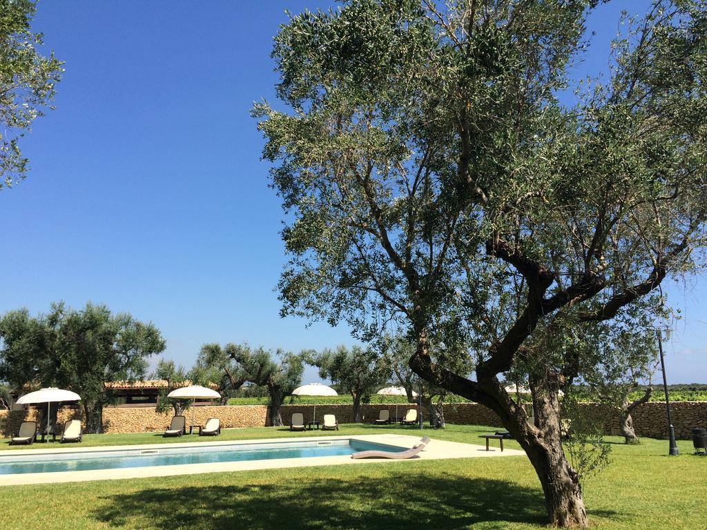 Masseria San Polo Squinzano ภายนอก รูปภาพ