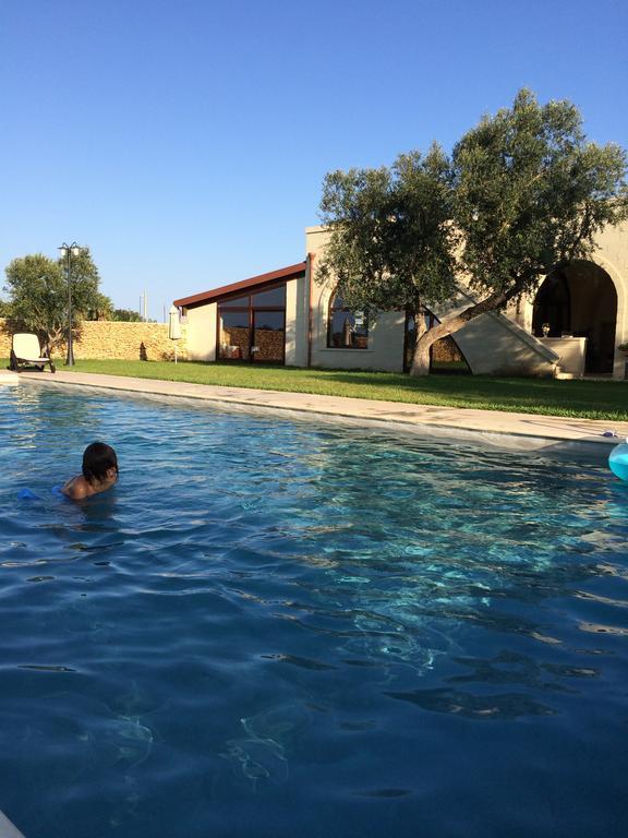 Masseria San Polo Squinzano ภายนอก รูปภาพ