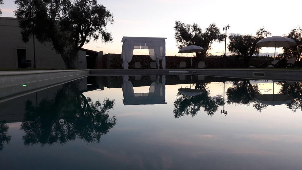 Masseria San Polo Squinzano ภายนอก รูปภาพ