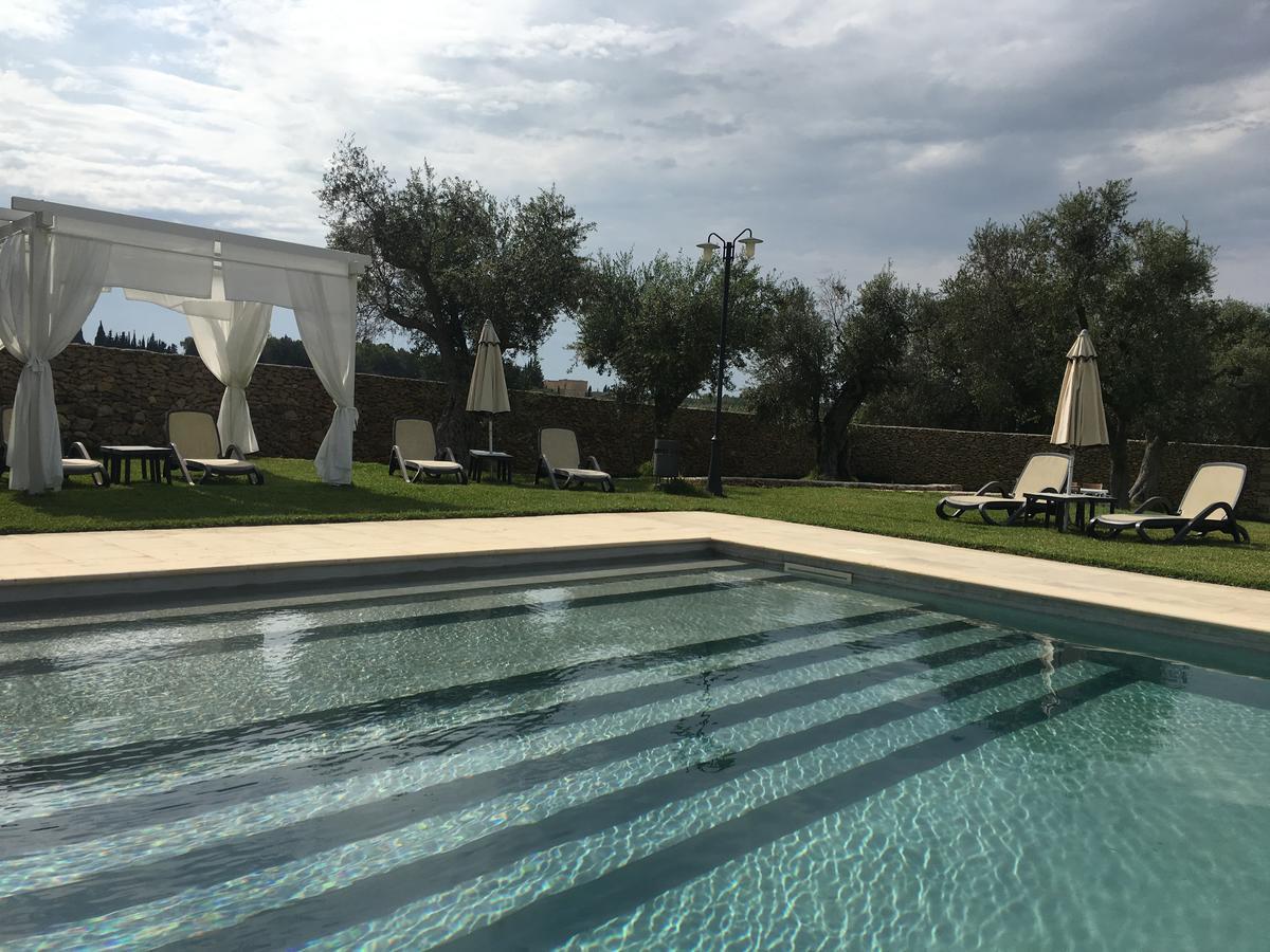 Masseria San Polo Squinzano ภายนอก รูปภาพ