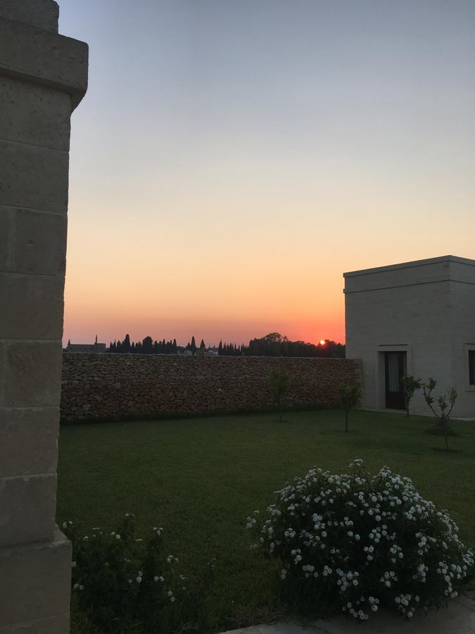 Masseria San Polo Squinzano ภายนอก รูปภาพ