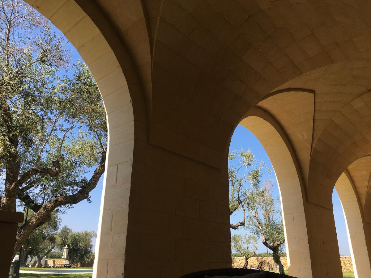 Masseria San Polo Squinzano ภายนอก รูปภาพ