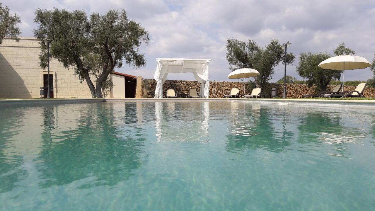 Masseria San Polo Squinzano ภายนอก รูปภาพ