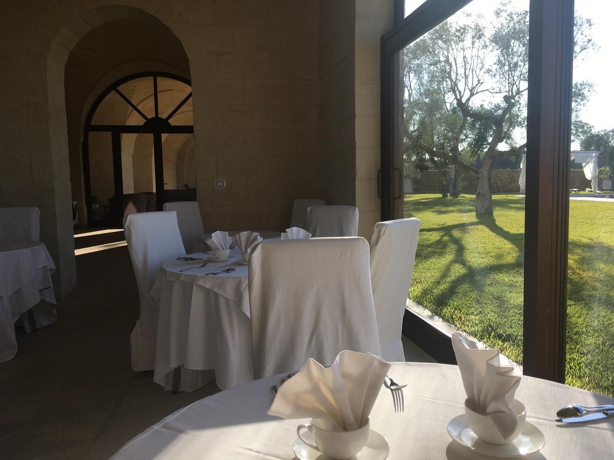 Masseria San Polo Squinzano ภายนอก รูปภาพ