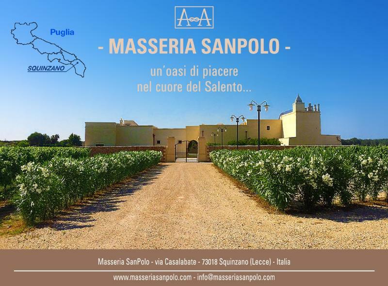 Masseria San Polo Squinzano ภายนอก รูปภาพ