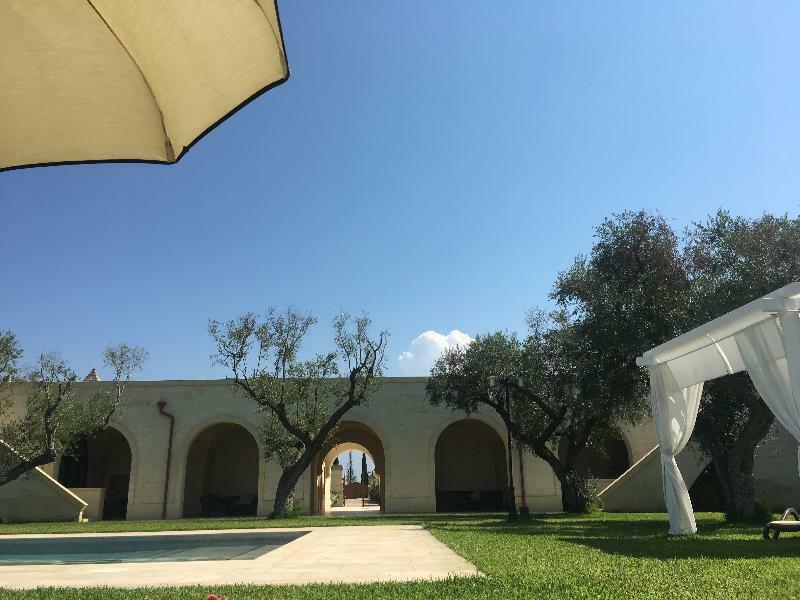 Masseria San Polo Squinzano ภายนอก รูปภาพ