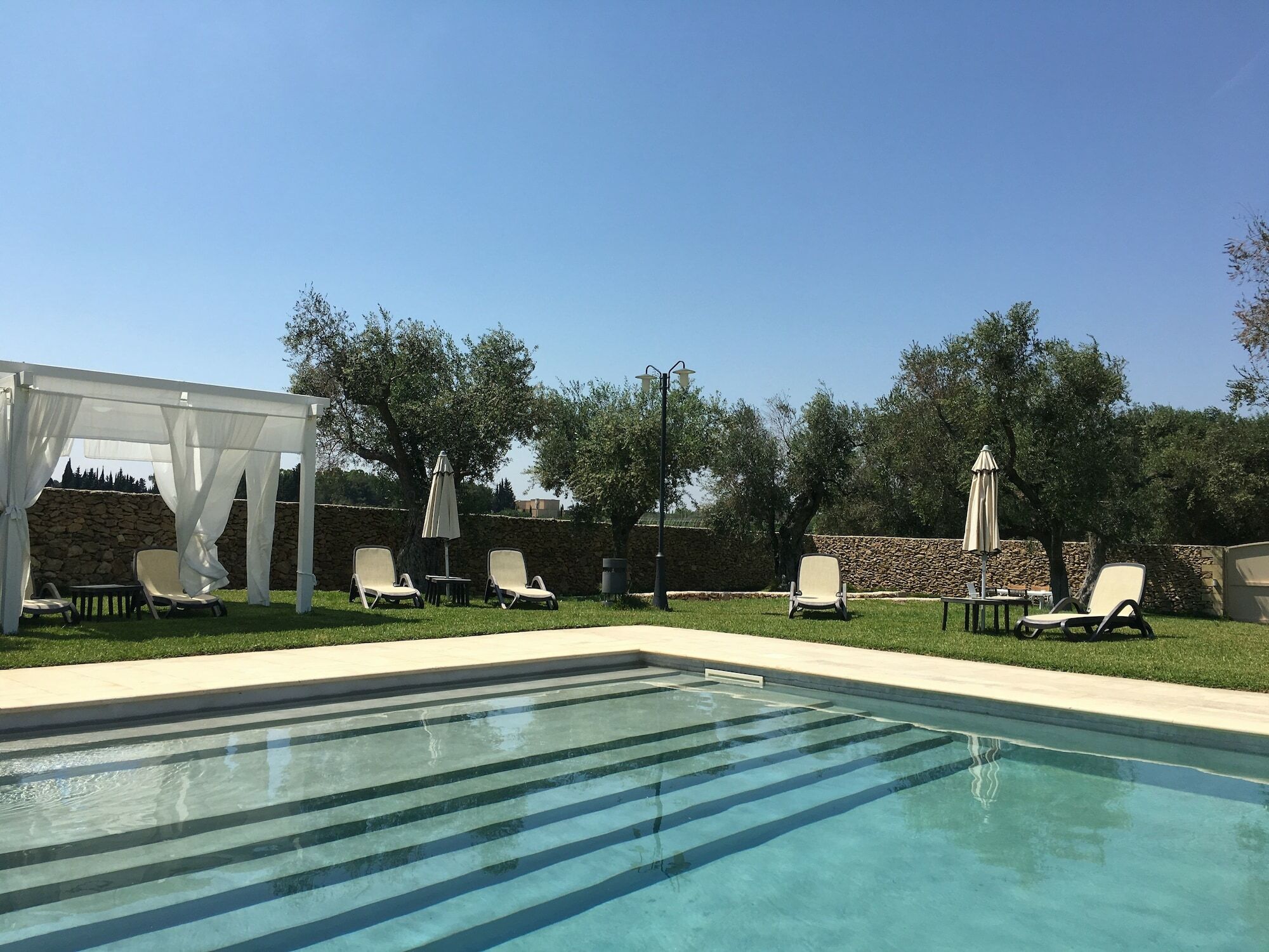 Masseria San Polo Squinzano ภายนอก รูปภาพ